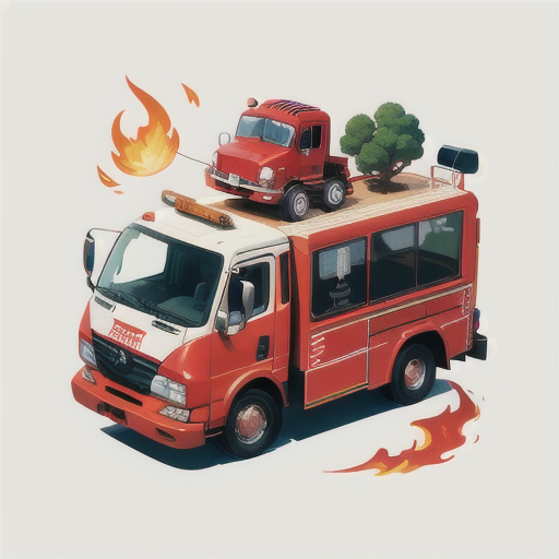 夢占い「消防車」のメッセージを受け取る方法